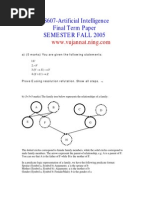 Cs607 Collection of Old Papers