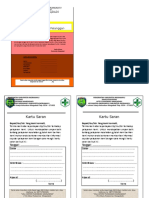 Format Kotak Saran