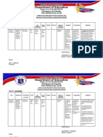 Instructional Supervisory Report