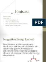 Energi Ionisasi