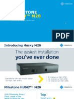 Husky M20 Product Presentation 2016