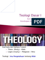 Teologi Dasar I Ptmuan1
