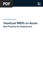 Hazelcast IMDG Azure Deployment Guide v1.2 PDF