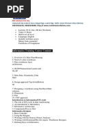 Informatica Power Center ETL Development