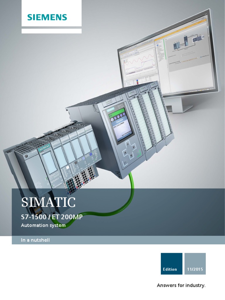 SIMATIC S7-1500 Automation Overview | PDF | File Transfer Protocol ...