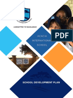Acacia School Development Plan Proposal v4