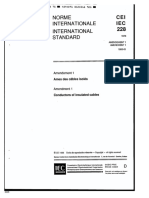 IEC 60228 Conductors of Insluated Cables PDF