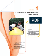 crecimiento y desarrollo físico infantil