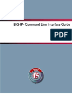 Big-Ip Command Line v94