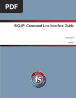 Big-Ip Command Line v94