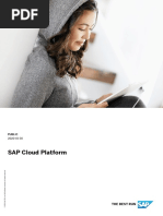 SAP Cloud Platform