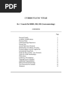 Cv Of Dr Ganesh Pai Indigestion Doctor Of Medicine