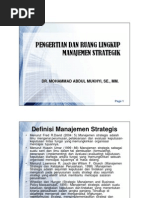 Download Pengertian Dan Ruang Lingkup Manajemen Strategik by Amah Hasmah SN44585009 doc pdf