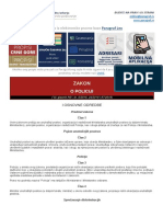 Zakon o Policiji PDF