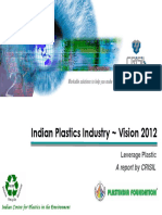 Indian Plastics Industry Vision 2012