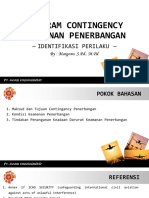 Program Kontijensi Keamanan Penerbangan