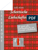 Leseprobe Sally Holm - Schottische Liebschaften