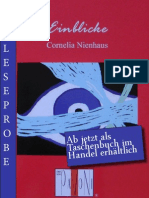 Leseprobe Cornelia Nienhaus - Einblicke