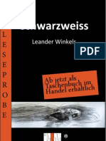 Leseprobe Leander Winkels - Schwarzweiss
