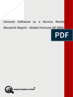 Intranet Software As A Service Market Research Report - Global Forecast Till 2024
