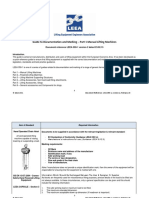 LEEA-059-1 Documentation and Marking - Part 1 Manual Lifting Machines - Version 2