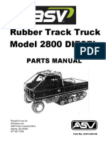 ASV 2800 (Rubber Track Truck) PDF