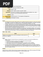FRCP Chart | PDF | Federal Rules Of Civil Procedure | Discovery (Law)
