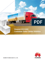 HUAWEI IDS1000 Container Data Center Solution Brochure