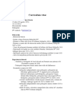 Curriculum Vitae