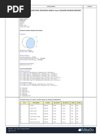 Member Reinforced Concrete Column Design Report (AS-3600) PDF