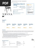 Dedeman Scaun vizitator Felicia C13 stofa gri - Dedicat planurilor tale.pdf