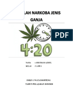 Makalah Narkoba Jenis Ganja PRINT