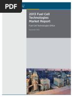 2013 Fuel Cell Technology Market Report