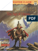 Fantasy Hero - Mythic Greece