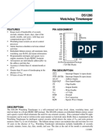 Time Kepper Ds1286 Datasheet