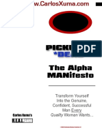 CArlos Xuma Alpha-Manifesto PDF