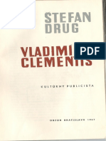 Štefan Drug: Vladimír Clementis, kultúrny publicista (1967)