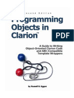 Programming Objects in Clarion. 2nd Edition