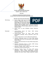 KEP.44-MEN-2004 TTG Standart Pelayanan Minimal PDF