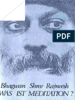 Osho - Bhagwan Shree Raineesh - Was Ist Meditation - 45 Briefe Bhagwans (2003, 72 S., Text) PDF