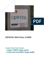 CRYSTAL RVG Price 1,5000