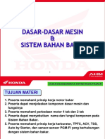 Mesin Sistem Bahan Bakar