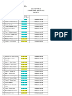 UNMB - Pedagogie - Programare Examen