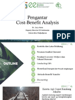 SDGs UNPAD - Pengantar CBA PDF