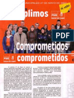 2007 - Programa Electoral PSOE