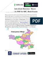 7a5e4f31 Major Points About Haryana
