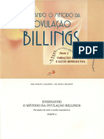 ENSINANDO O METODO DE OVULACAO BILLINGS Evelyn Billings John Billings PARTE 2 PDF Ilovepdf Compressed PDF