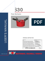 Manual FMS 275 Varco, PDF, Safety