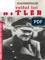 Anton Joachimsthaler - Sfarsitul Lui Hitler.pdf