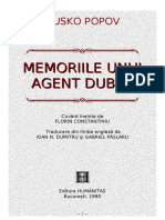 Dusco Popov – Memoriile unui agent dublu